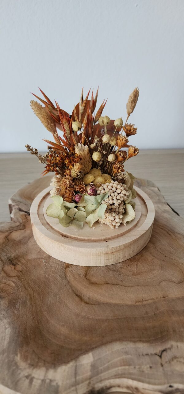 Petites Cloches Décoratives – Fleurs Séchées & Univers Naturels – Image 4