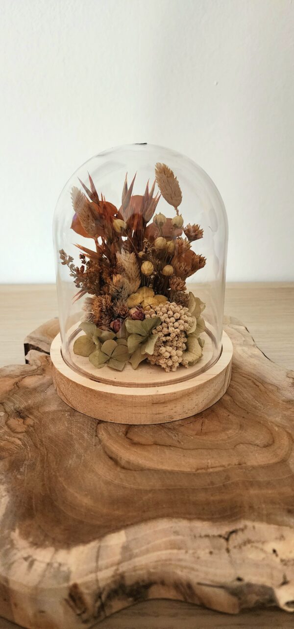 Petites Cloches Décoratives – Fleurs Séchées & Univers Naturels – Image 5