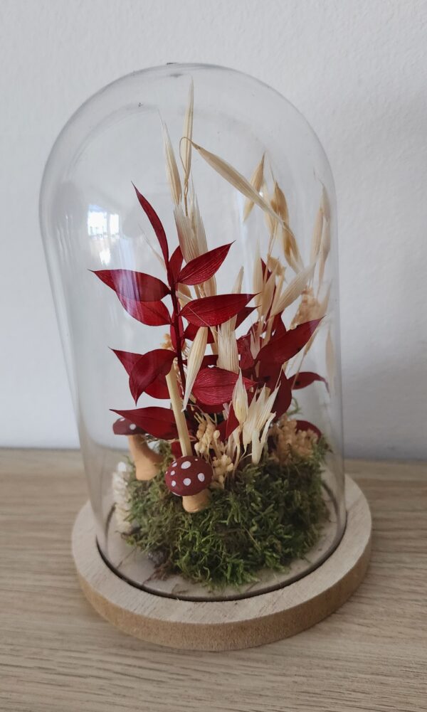 Cloche décorative – Esprit Forêt & Champignons – Image 2