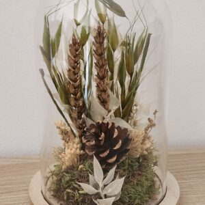 Cloche décorative – Esprit Forêt