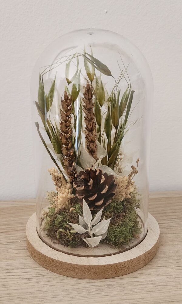 Cloche décorative – Esprit Forêt