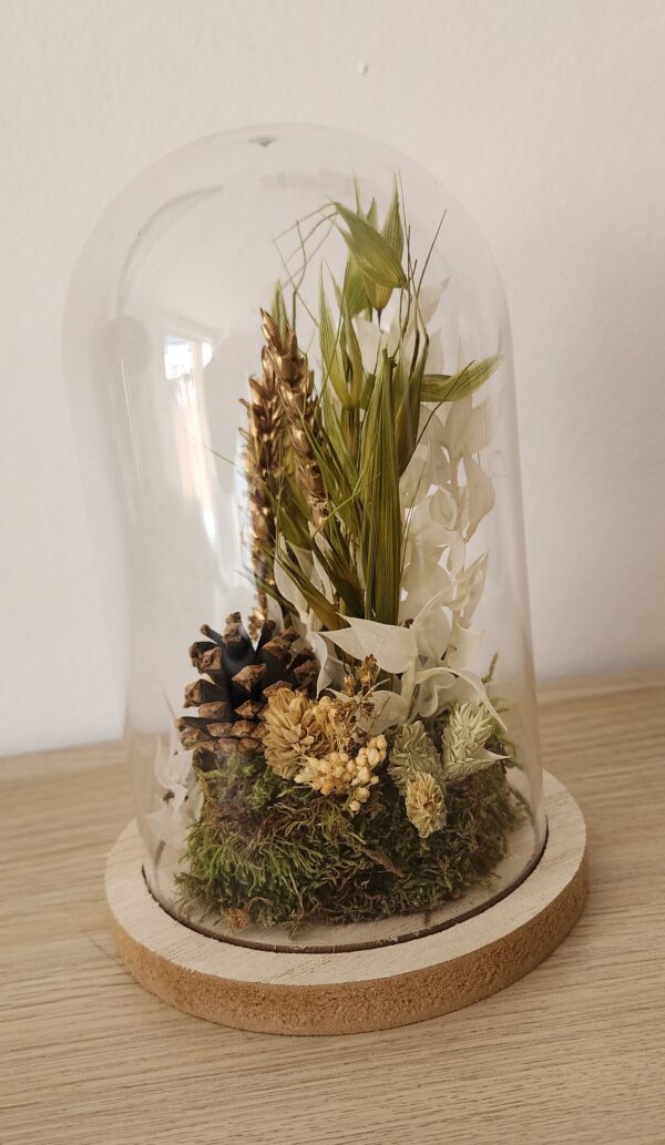 Cloche décorative – Esprit Forêt – Image 3