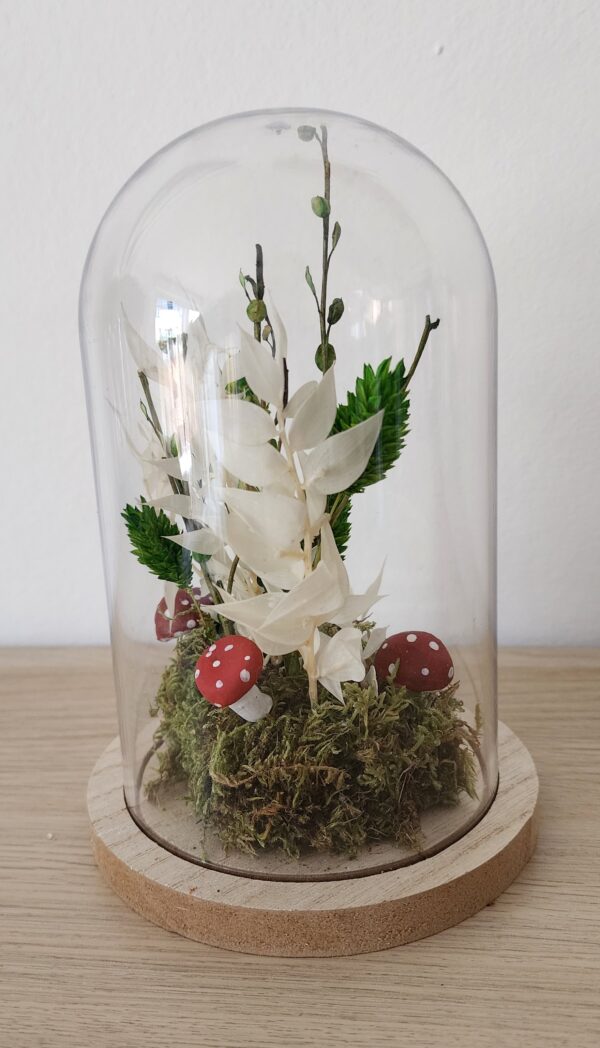 Cloche décorative – Esprit Forêt & Champignons – Image 3