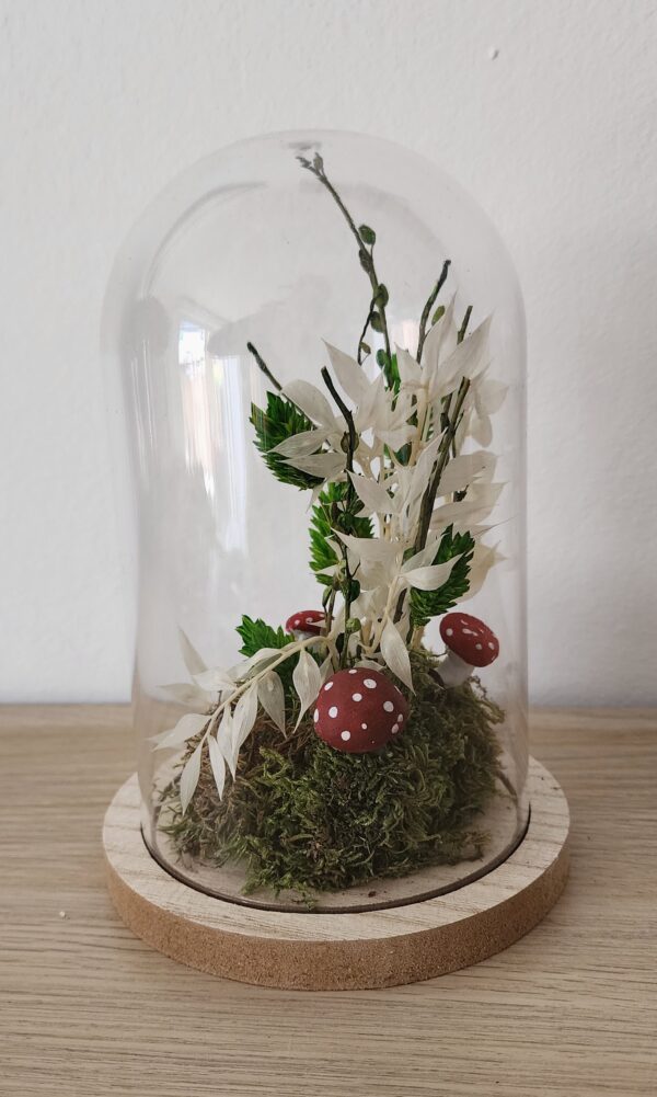 Cloche décorative – Esprit Forêt & Champignons – Image 4