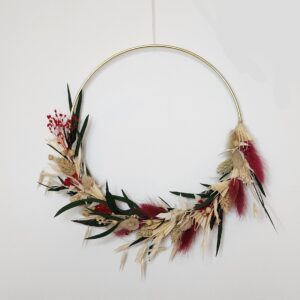 Couronnes en fleurs séchées – Élégance naturelle