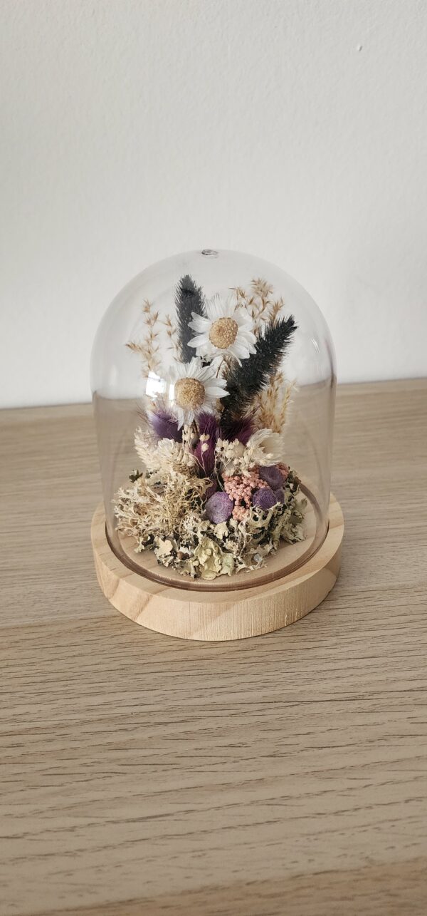 Petites Cloches Décoratives – Fleurs Séchées & Univers Naturels – Image 6