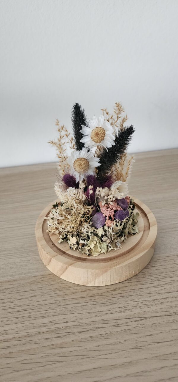 Petites Cloches Décoratives – Fleurs Séchées & Univers Naturels – Image 7