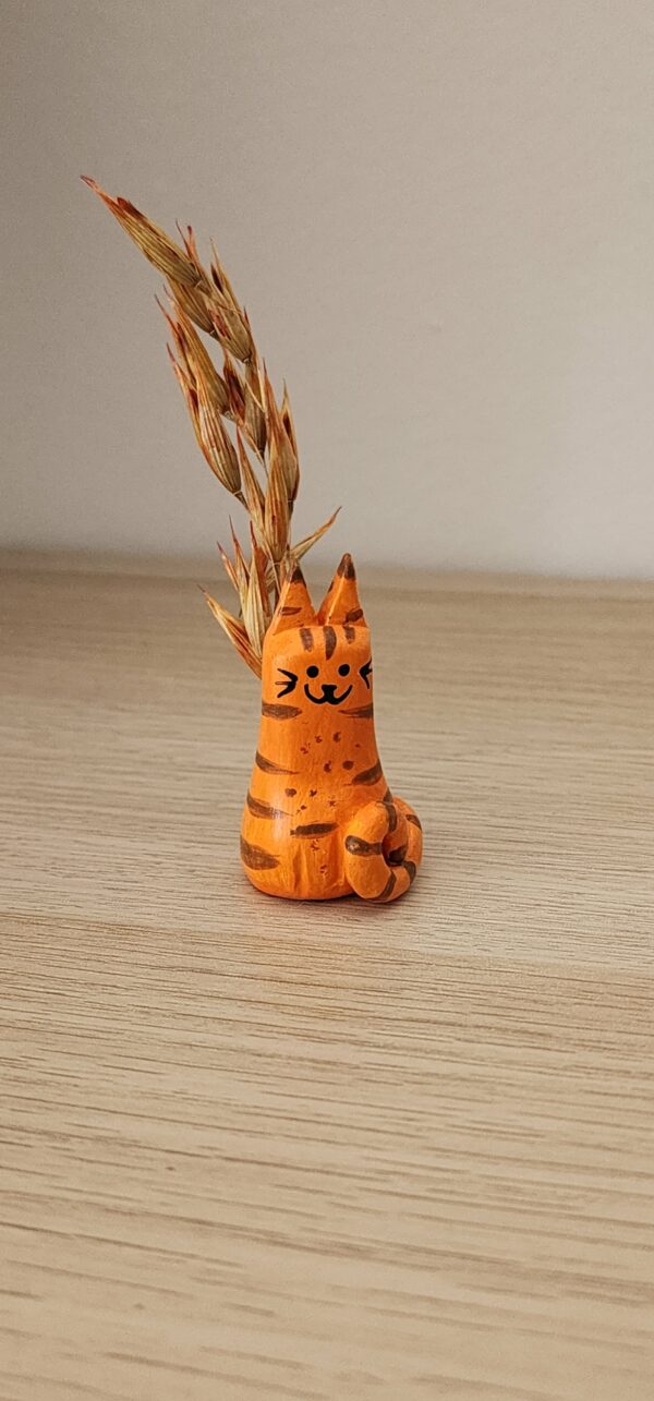 Chats & Lapins Fleuris XS – Mini décorations florales faites main – Image 4