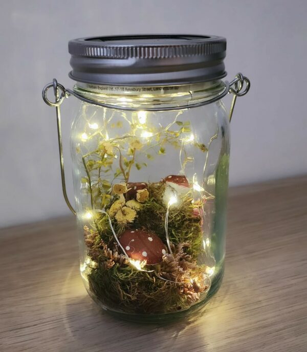 Lanternes LED solaires – Esprit Forêt enchantée