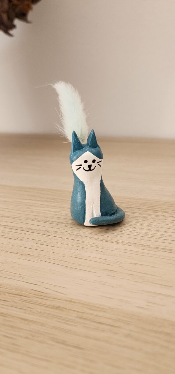 Chats Fleuris S – Décorations florales artisanales – Image 8