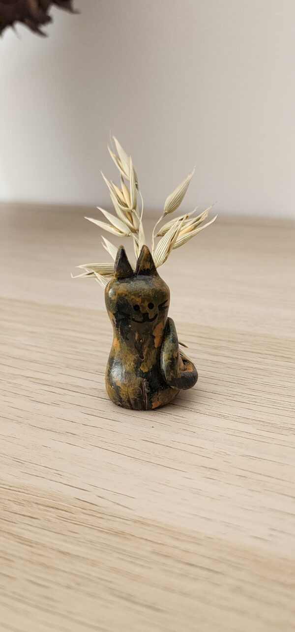 Chats Fleuris S – Décorations florales artisanales – Image 7