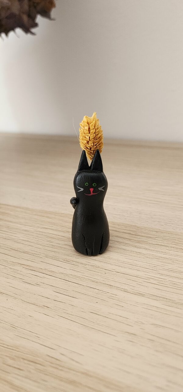 Chats Fleuris S – Décorations florales artisanales – Image 6